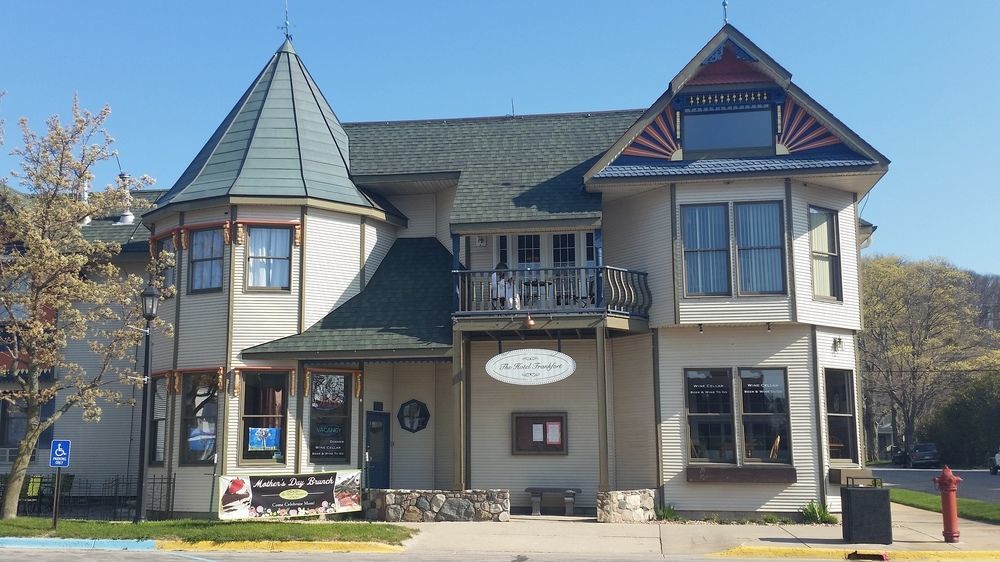 Hotel Frankfort&Restaurant Exterior foto